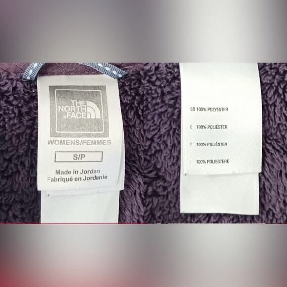 Purple Fleece The Northface Women’s Small Pullover - Picture 8 of 8